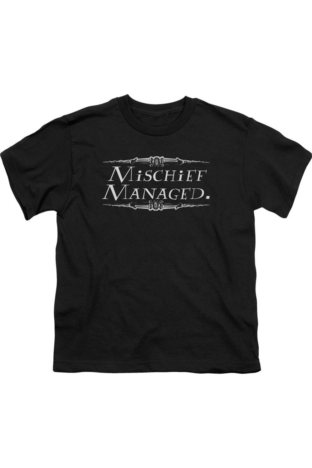 Футболка с коротким рукавом для детей "Harry Potter: Шалость удалась" Gildan, черный
Футболка с коротким рукавом для детей "Harry Potter: Шалость удалась" Gildan, черный