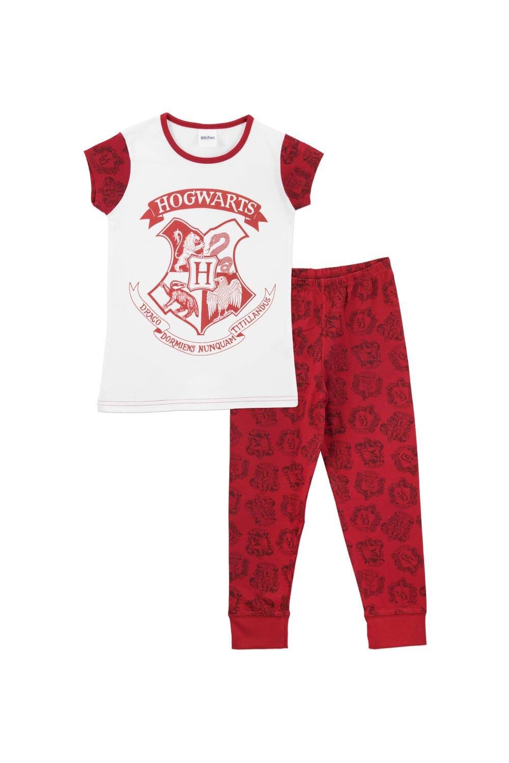 Пижама Хогвартса с короткими рукавами Harry Potter, белый
Пижама Хогвартса с короткими рукавами Harry Potter, белый