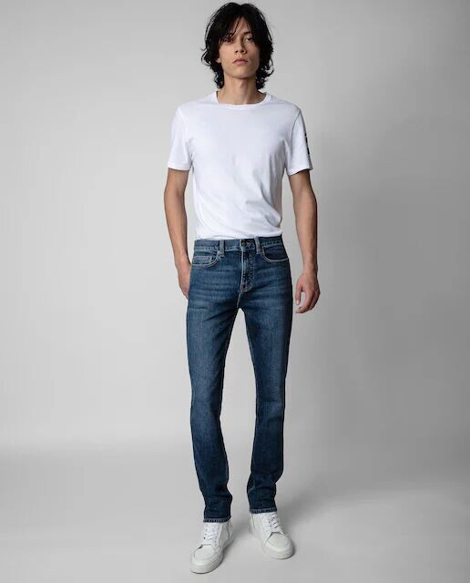 Мужские джинсы Regular Steeve Zadig & Voltaire, темно-синий
Мужские джинсы Regular Steeve Zadig & Voltaire, темно-синий