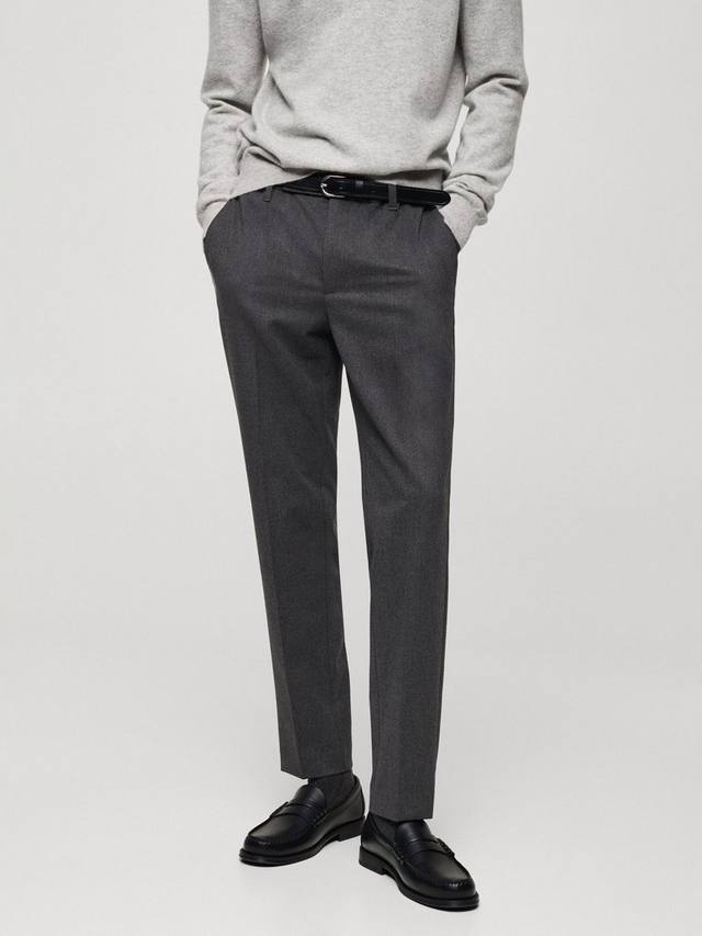 Стэнфордские узкие прямые брюки-чинос Mango, серый
Стэнфордские узкие прямые брюки-чинос Mango, серый