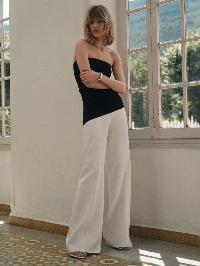 Брюки Harry с широкими штанинами Mango, White
Брюки Harry с широкими штанинами Mango, White