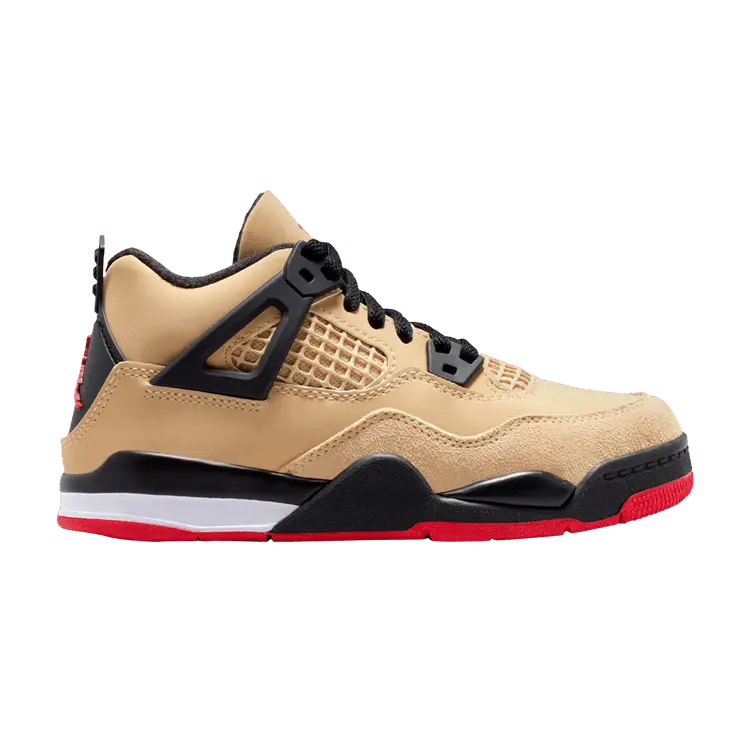 Кроссовки Air Jordan Air Jordan 4 Retro PS 'Pizza', желто-коричневый
Кроссовки Air Jordan Air Jordan 4 Retro PS 'Pizza', желто-коричневый