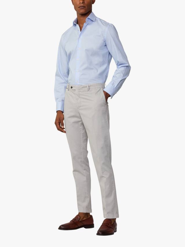 Облегающие брюки kensington chinos из хлопчатобумажной смеси Hackett London, цвет Pale Grey
Облегающие брюки kensington chinos из хлопчатобумажной смеси Hackett London, цвет Pale Grey