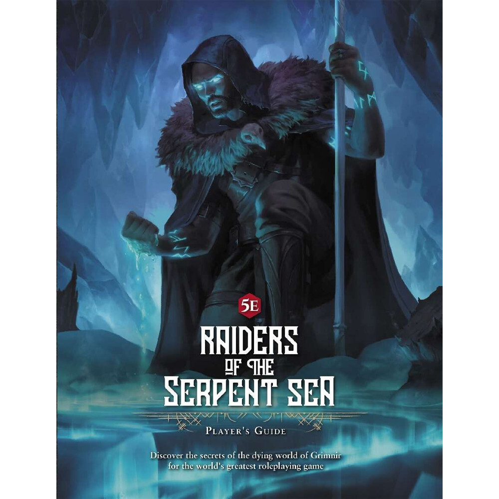 Ролевая игра Modiphius Entertainment Raiders of the Serpent Sea: Player's Guide (D&D 5E Compatible)
Ролевая игра Modiphius Entertainment Raiders of the Serpent Sea: Player's Guide (D&D 5E Compatible)