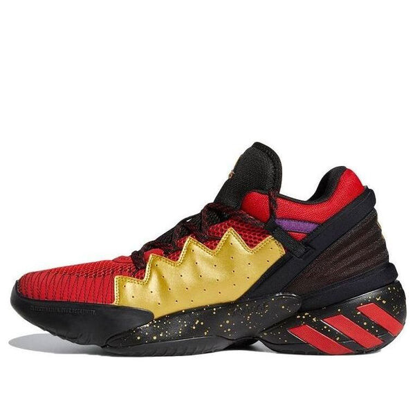 Кроссовки d.o.n. issue #2 'chinese new year' Adidas, красный
Кроссовки d.o.n. issue #2 'chinese new year' Adidas, красный