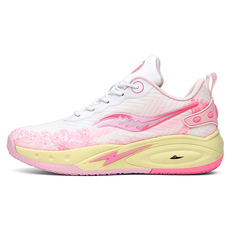 Баскетбольные кроссовки для детей и подростков с низким верхом, амортизирующие, износостойкие, дышащие Kuding, белый/розовый
Баскетбольные кроссовки для детей и подростков с низким верхом, амортизирующие, износостойкие, дышащие Kuding, белый/розовый