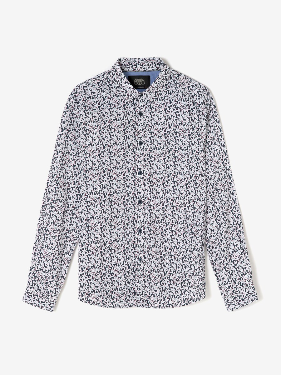 Рубашка обычного кроя на пуговицах Le Temps Des Cerises Vetel, темно-синий
Рубашка обычного кроя на пуговицах Le Temps Des Cerises Vetel, темно-синий