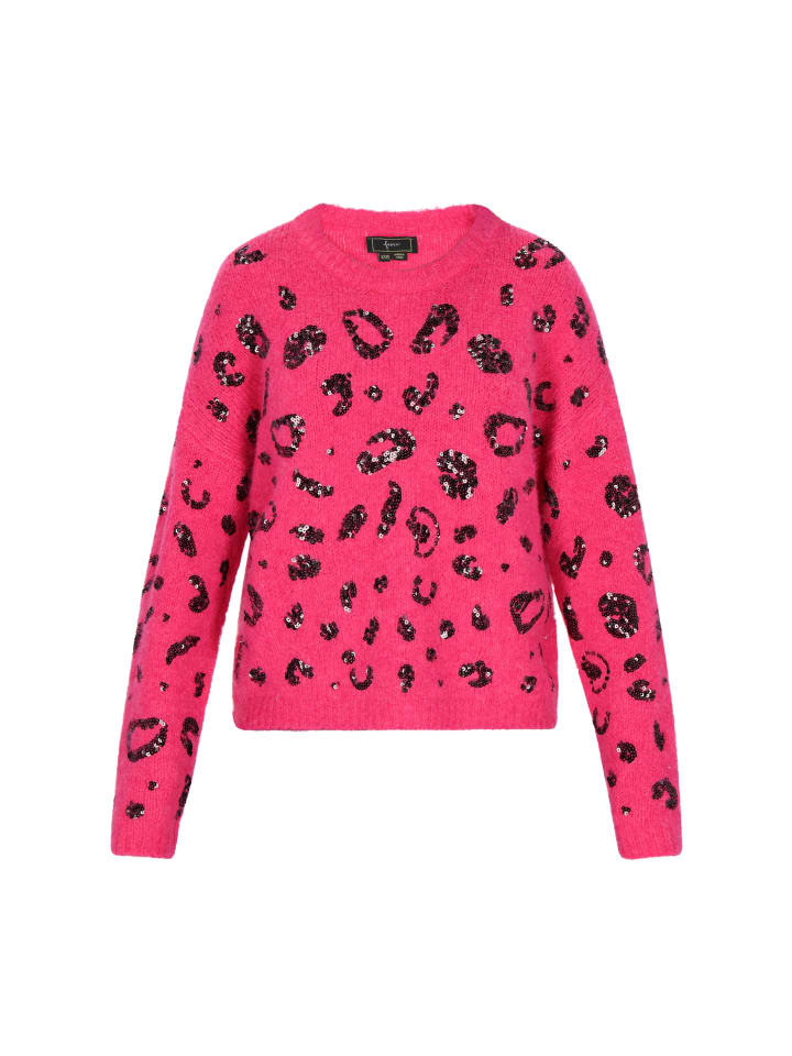 Женский свитер розового цвета faina
Женский свитер розового цвета faina