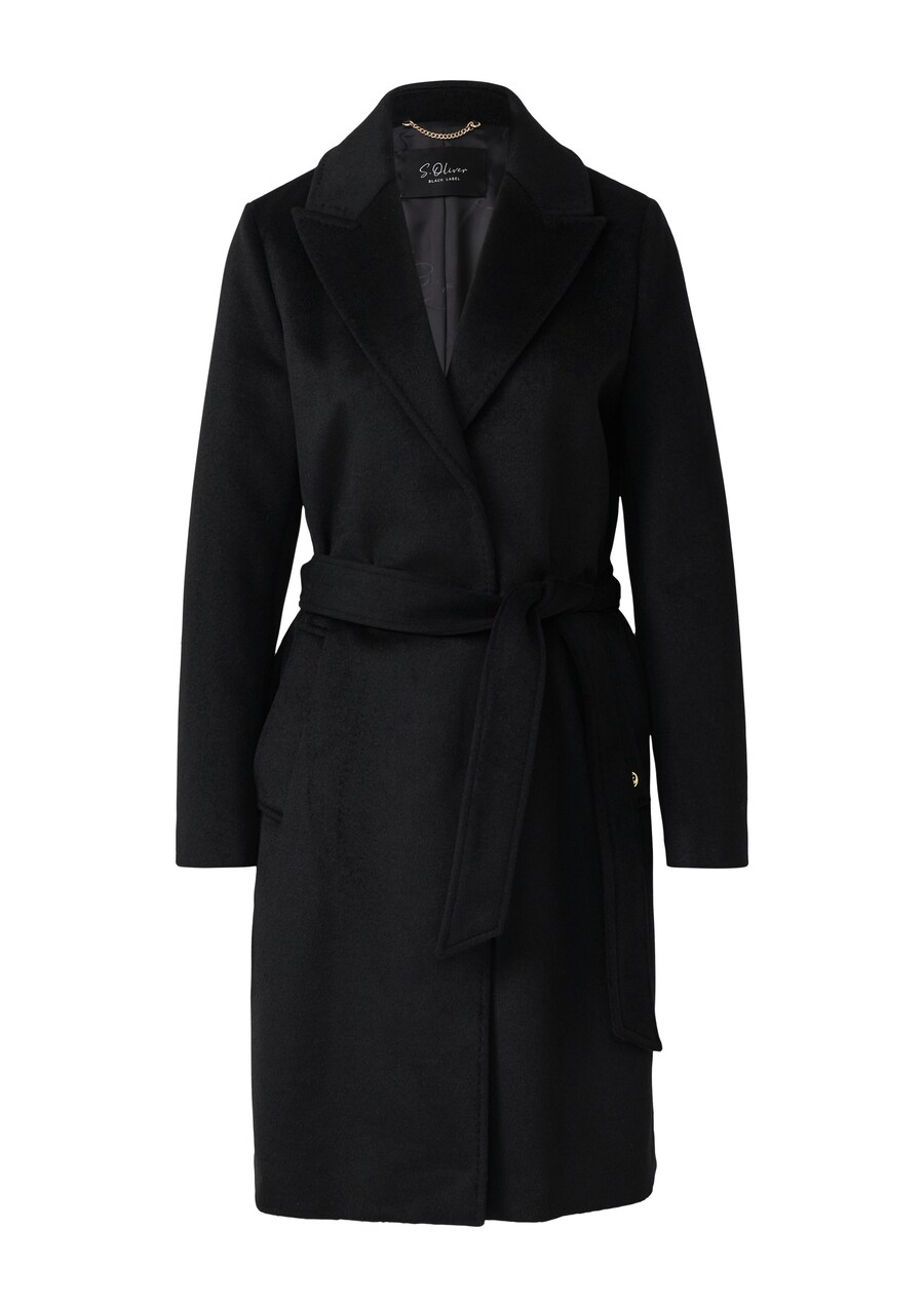 Пальто межсезонное s.Oliver BLACK LABEL, черный
Пальто межсезонное s.Oliver BLACK LABEL, черный