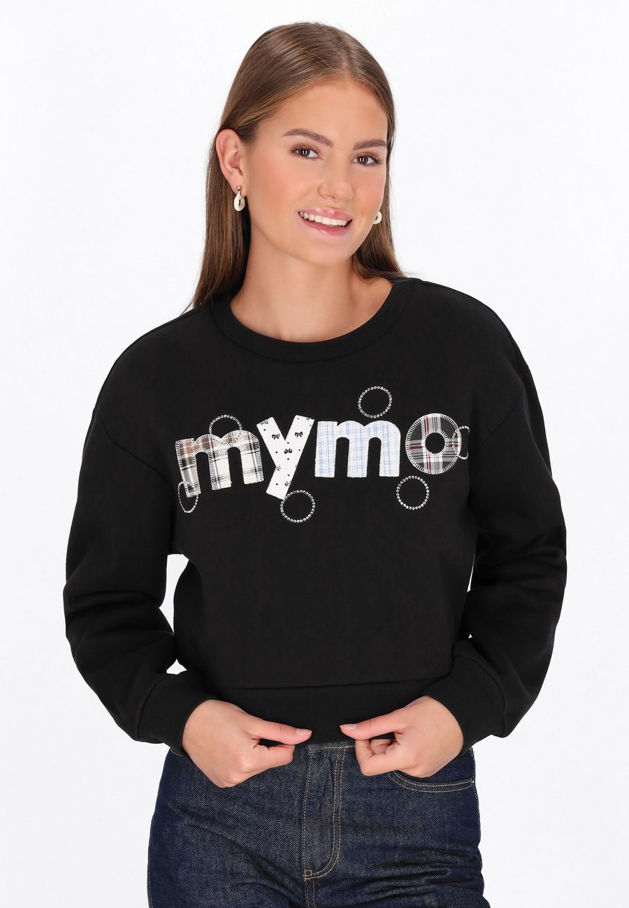 Толстовка myMo Sweatshirt, Black
Толстовка myMo Sweatshirt, Black