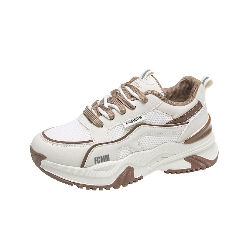 Дышащие повседневные детские кроссовки для подростков FCMM, коричневый
Дышащие повседневные детские кроссовки для подростков FCMM, коричневый