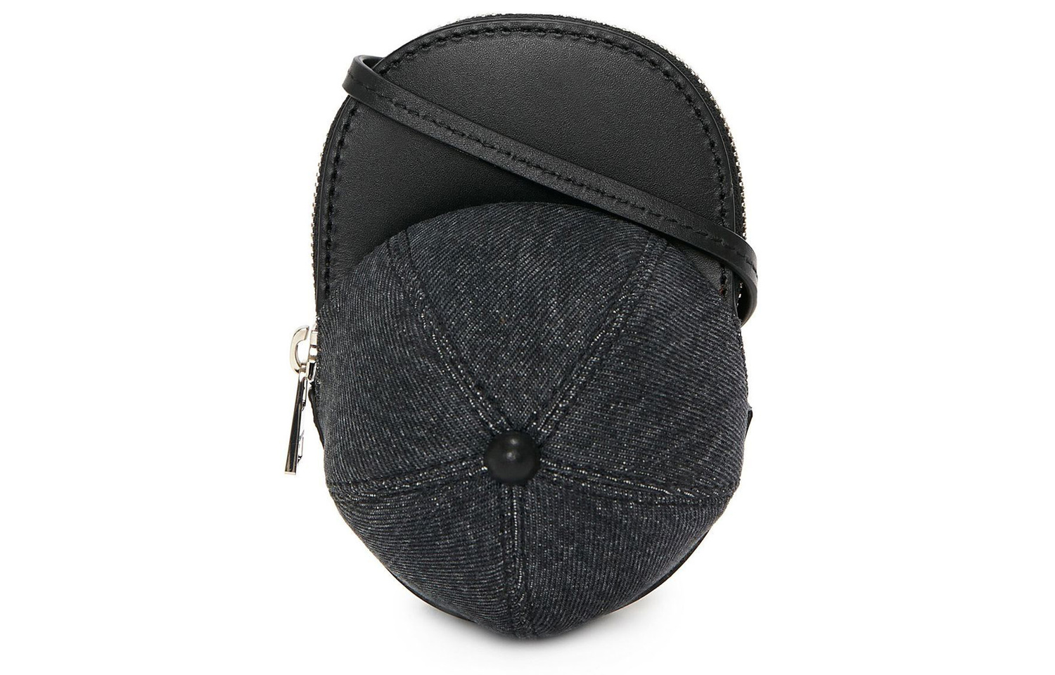 Миниатюрная сумка-мешочек JW Anderson
Миниатюрная сумка-мешочек JW Anderson