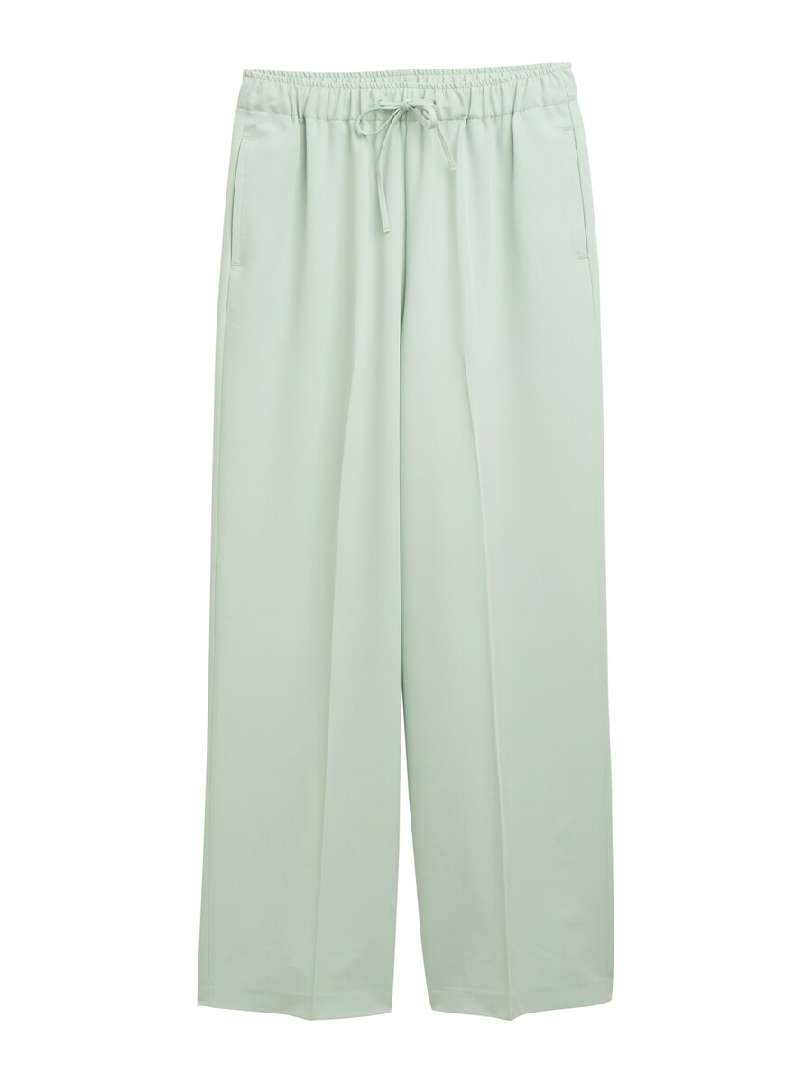 Свободные плиссированные брюки TOM TAILOR DENIM, мятный
Свободные плиссированные брюки TOM TAILOR DENIM, мятный