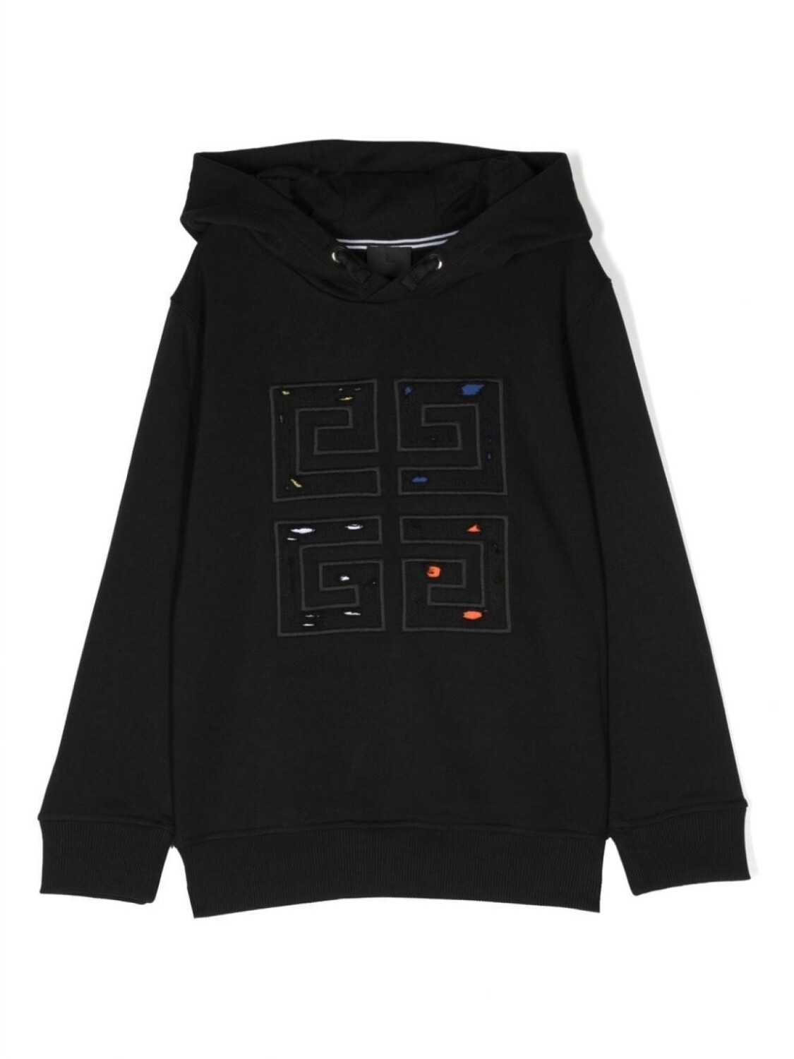 Givenchy Kids худи с нашивкой 4G, черный
Givenchy Kids худи с нашивкой 4G, черный