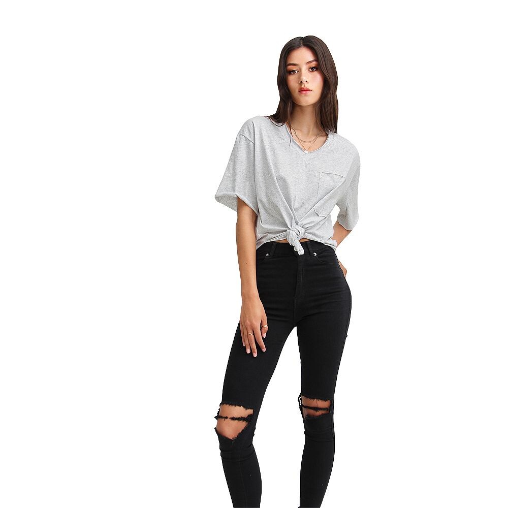 Футболка оверсайз Brave Soul Belle & Bloom, серый
Футболка оверсайз Brave Soul Belle & Bloom, серый