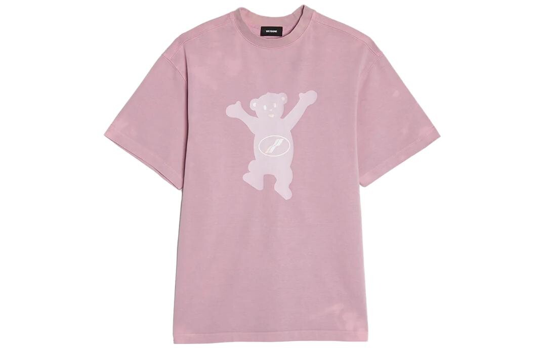 Футболка унисекс розовая We11Done, розовый
Футболка унисекс розовая We11Done, розовый