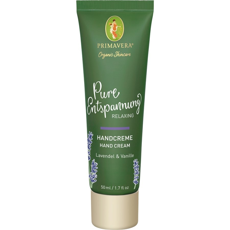 Крем для рук PRIMAVERA Handcreme, Pure Entspannung 50 ml
Крем для рук PRIMAVERA Handcreme, Pure Entspannung 50 ml