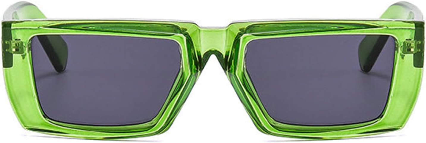 Солнцезащитные очки Willochra в винтажном прямоугольном стиле для женщин, панк, в маленькой оправе, для мужчин, квадратные, с защитой от УФ-излучения UV400, модные очки F27, Green
Солнцезащитные очки Willochra в винтажном прямоугольном стиле для женщин, панк, в маленькой оправе, для мужчин, квадратные, с защитой от УФ-излучения UV400, модные очки F27, Green