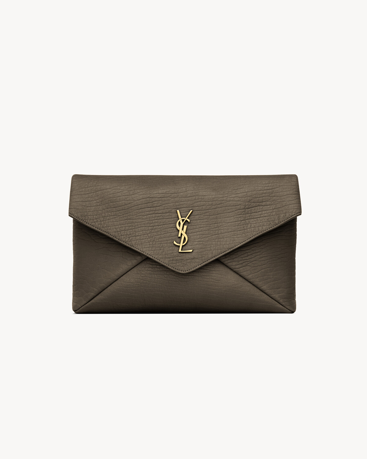 Большой конверт - клатч CASSANDRE из ягнячьей кожи Saint Laurent, зеленый
Большой конверт - клатч CASSANDRE из ягнячьей кожи Saint Laurent, зеленый