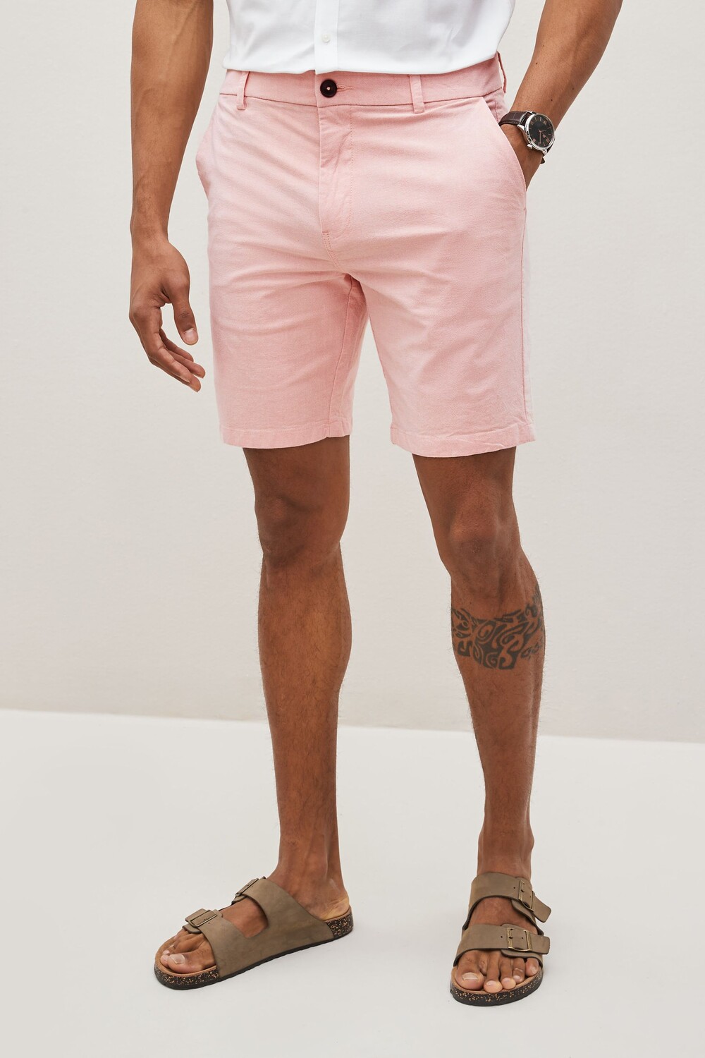 Эластичные шорты-чиносы Next, оранжевый
Эластичные шорты-чиносы Next, оранжевый