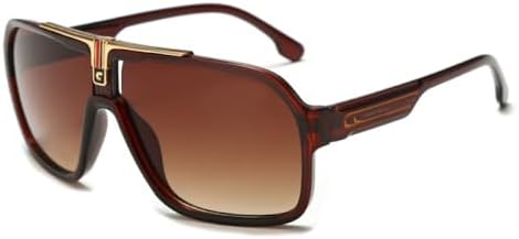 Классические солнцезащитные очки 2026 года для мужчин и женщин, унисекс, большие, винтажные, ретро, летние, классические, для активного отдыха и спорта MTZJH, Tea Tea
Классические солнцезащитные очки 2026 года для мужчин и женщин, унисекс, большие, винтажные, ретро, летние, классические, для активного отдыха и спорта MTZJH, Tea Tea