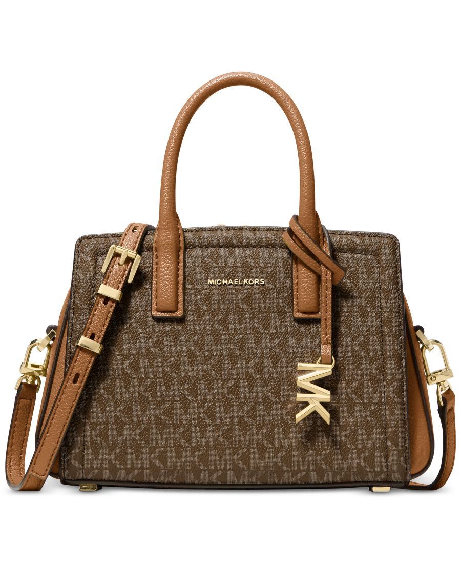 Сумка через плечо Michael Kors Laila Extra-Small Signature Logo Michael Kors, Brown/acorn
Сумка через плечо Michael Kors Laila Extra-Small Signature Logo Michael Kors, Brown/acorn
