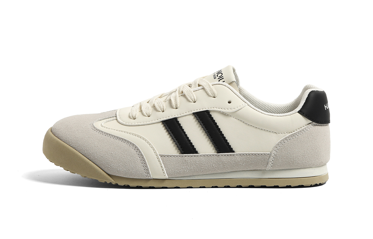 HUANQIU Амортизирующие устойчивые к истиранию дышащие нескользящие низкие скейтерские кроссовки мужские бежево-черные, цвет Beige Black
HUANQIU Амортизирующие устойчивые к истиранию дышащие нескользящие низкие скейтерские кроссовки мужские бежево-черные, цвет Beige Black