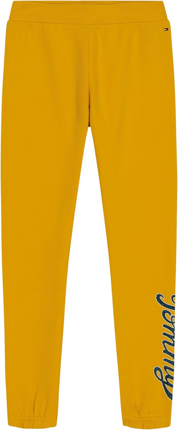 Флисовые спортивные брюки Tommy Hilfiger для девочек с ребристыми манжетами и функциональными боковыми карманами, Old Gold
Флисовые спортивные брюки Tommy Hilfiger для девочек с ребристыми манжетами и функциональными боковыми карманами, Old Gold