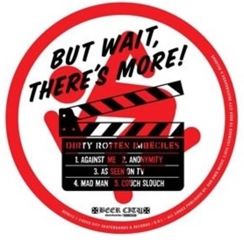 Сингл 12" D.R.I.: But Wait ... There's More! (hand Silk Screened)
Сингл 12" D.R.I.: But Wait ... There's More! (hand Silk Screened)