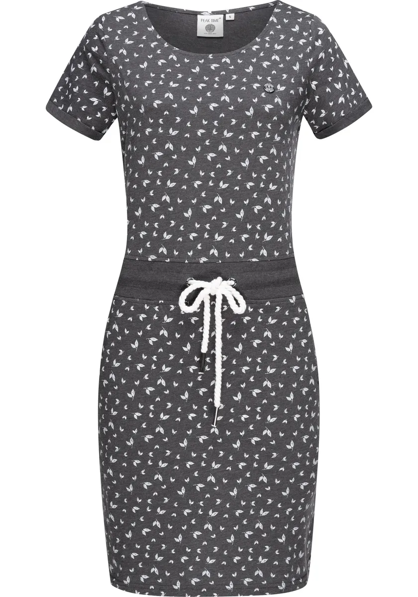 Летнее платье PEAK TIME "L80023", пляжное платье из легкого трикотажа со шнуром, серый
Летнее платье PEAK TIME "L80023", пляжное платье из легкого трикотажа со шнуром, серый