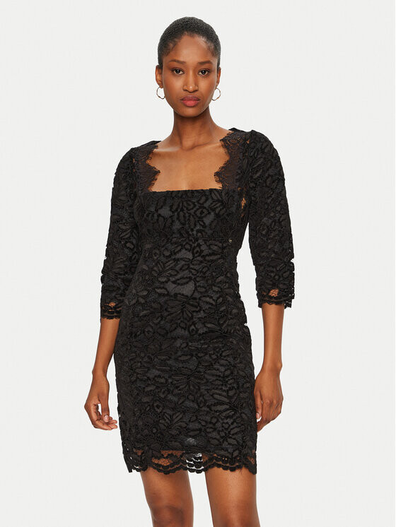 Коктейльное платье узкого кроя Rinascimento, черный
Коктейльное платье узкого кроя Rinascimento, черный