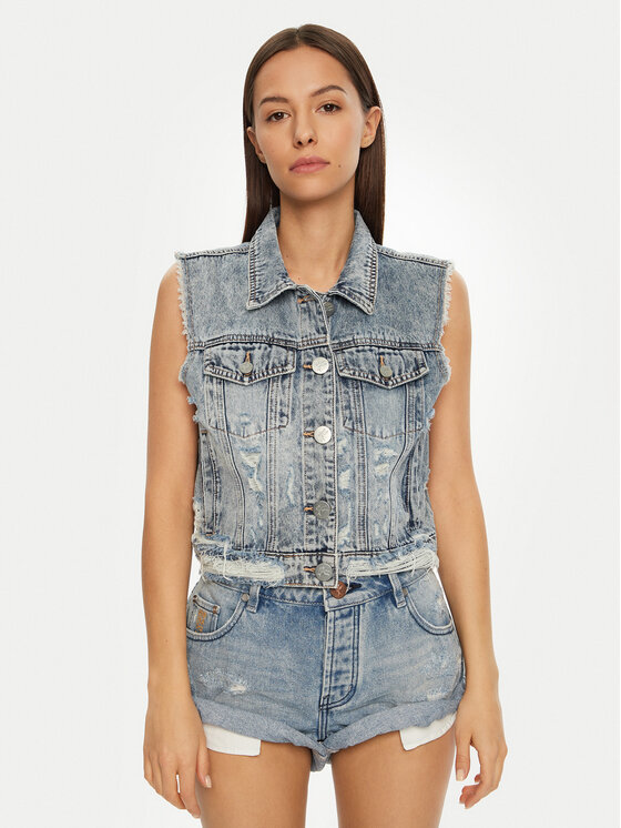 Жилет стандартного кроя 26832 One Teaspoon, синий
Жилет стандартного кроя 26832 One Teaspoon, синий