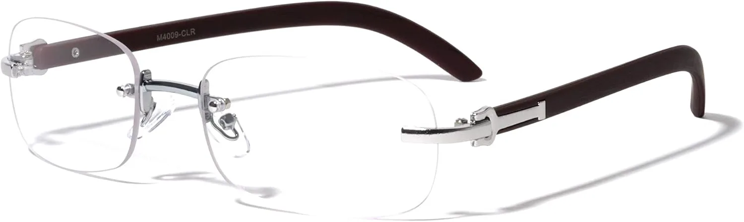 Солнцезащитные очки Lancaster без оправы, овальные линзы, прозрачные линзы, шарнир в форме подковы, деревянные дужки, модель M4009-CLR Sunglasses Luxe, Silver Dark
Солнцезащитные очки Lancaster без оправы, овальные линзы, прозрачные линзы, шарнир в форме подковы, деревянные дужки, модель M4009-CLR Sunglasses Luxe, Silver Dark