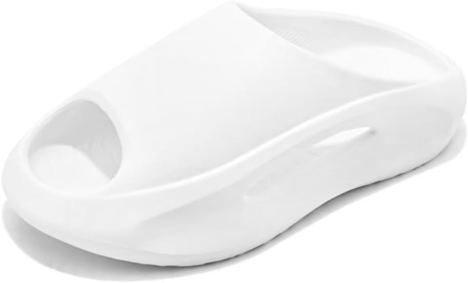 LNERIP Унисекс Шлепацы, супер мягкие, противоскользящие, с подушечками, для женщин и мужчин, с толстой подошвой, летние шлепанцы на платформе, повседневные пляжные сандалии, белый
LNERIP Унисекс Шлепацы, супер мягкие, противоскользящие, с подушечками, для женщин и мужчин, с толстой подошвой, летние шлепанцы на платформе, повседневные пляжные сандалии, белый