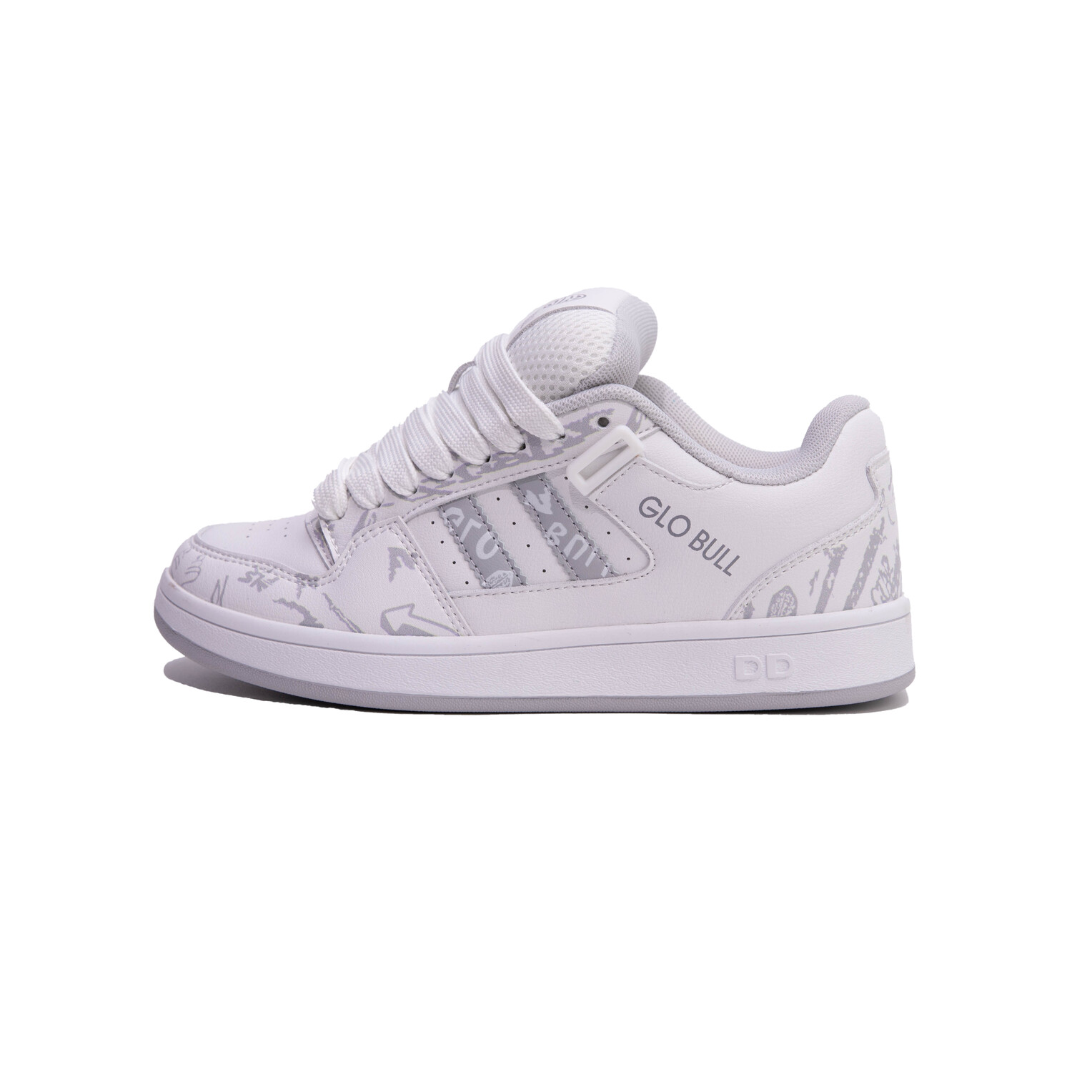 Кроссовки GLO BULL Skateboarding Shoes Unisex Low-top Gray, цвет White ash graffiti
Кроссовки GLO BULL Skateboarding Shoes Unisex Low-top Gray, цвет White ash graffiti