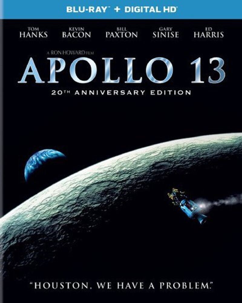 Диск Blu-ray Apollo 13: 20th Anniversary Edition
Диск Blu-ray Apollo 13: 20th Anniversary Edition