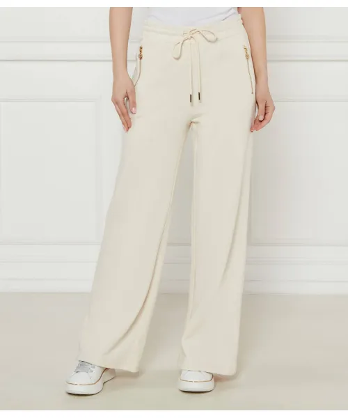 Спортивные штаны Flare fit Twin-Set, бежевый
Спортивные штаны Flare fit Twin-Set, бежевый