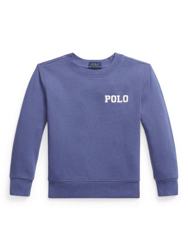Детский лонгслив с логотипом из хлопковой смеси Ralph Lauren, Classic Blue
Детский лонгслив с логотипом из хлопковой смеси Ralph Lauren, Classic Blue