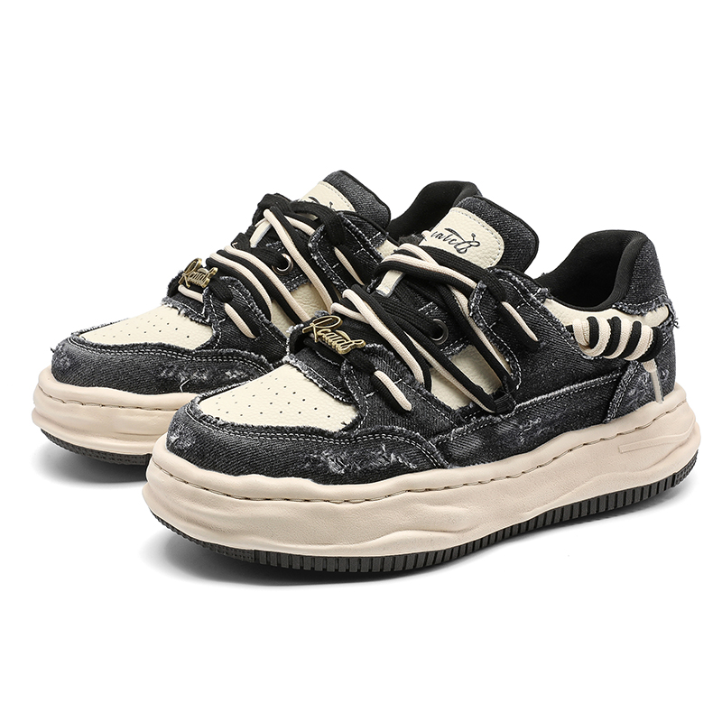 KUNGFUDEER Антискользящие износостойкие низкие скейтерские кроссовки унисекс красные, цвет Red 
KUNGFUDEER Антискользящие износостойкие низкие скейтерские кроссовки унисекс красные, цвет Red