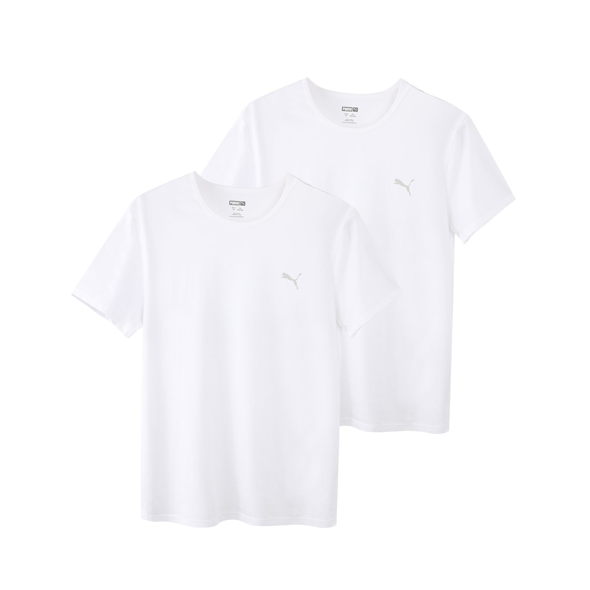 PUMA Undershirt Unisex 2 Pack White
PUMA Undershirt Unisex 2 Pack White