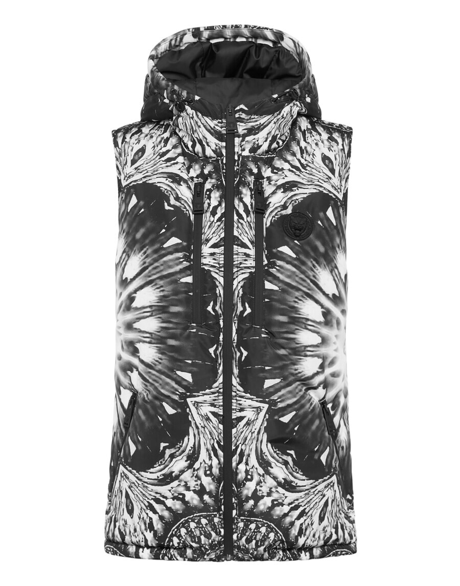 Жилет Plein Sport Vest Optical Flower, черный
Жилет Plein Sport Vest Optical Flower, черный