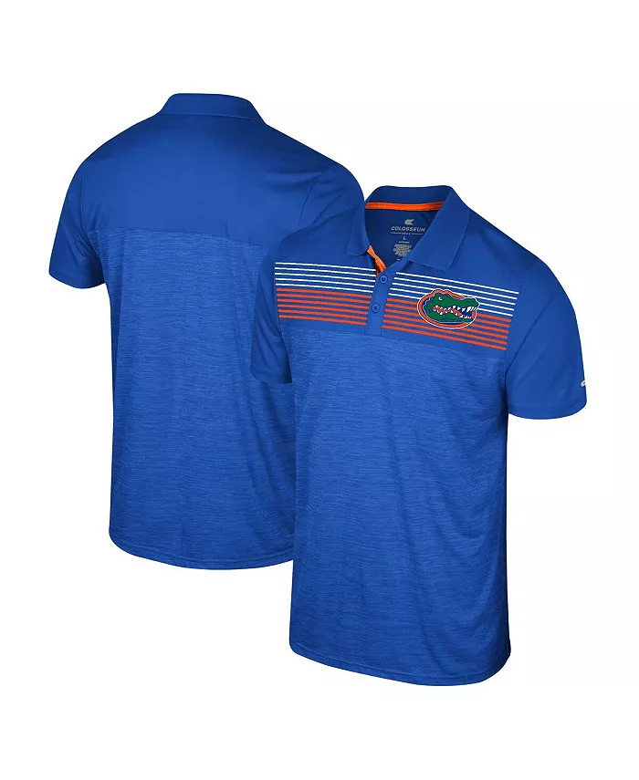 Мужская поло Big Tall Langmore Royal Florida Gators Colosseum, синий
Мужская поло Big Tall Langmore Royal Florida Gators Colosseum, синий