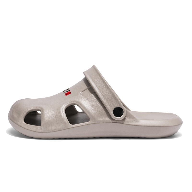 CariteSport Клоги мужские серые, цвет Gray 
CariteSport Клоги мужские серые, цвет Gray