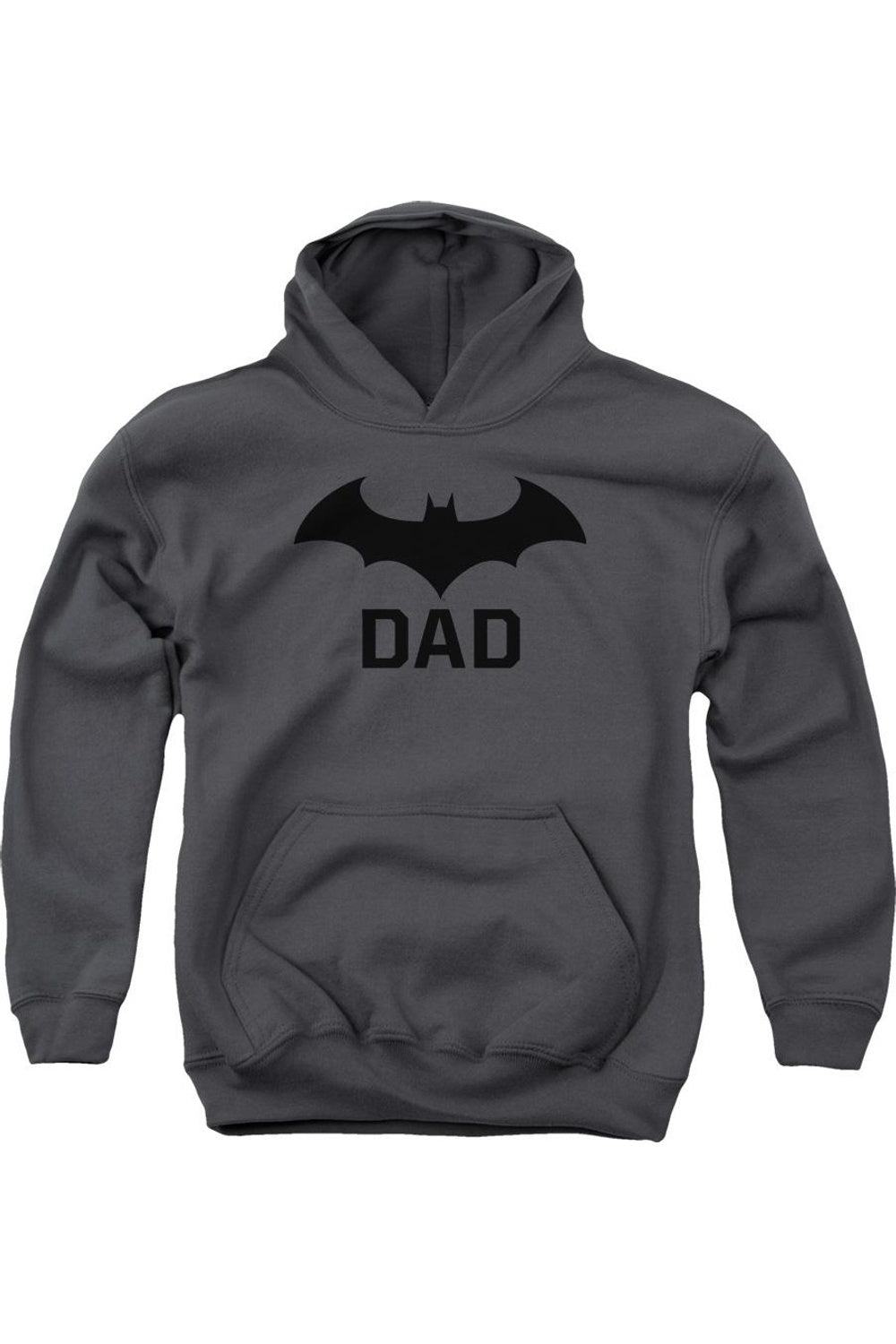 Батмен Хуш худи для подростков с надписью "Папочка" Gildan, Charcoal
Батмен Хуш худи для подростков с надписью "Папочка" Gildan, Charcoal