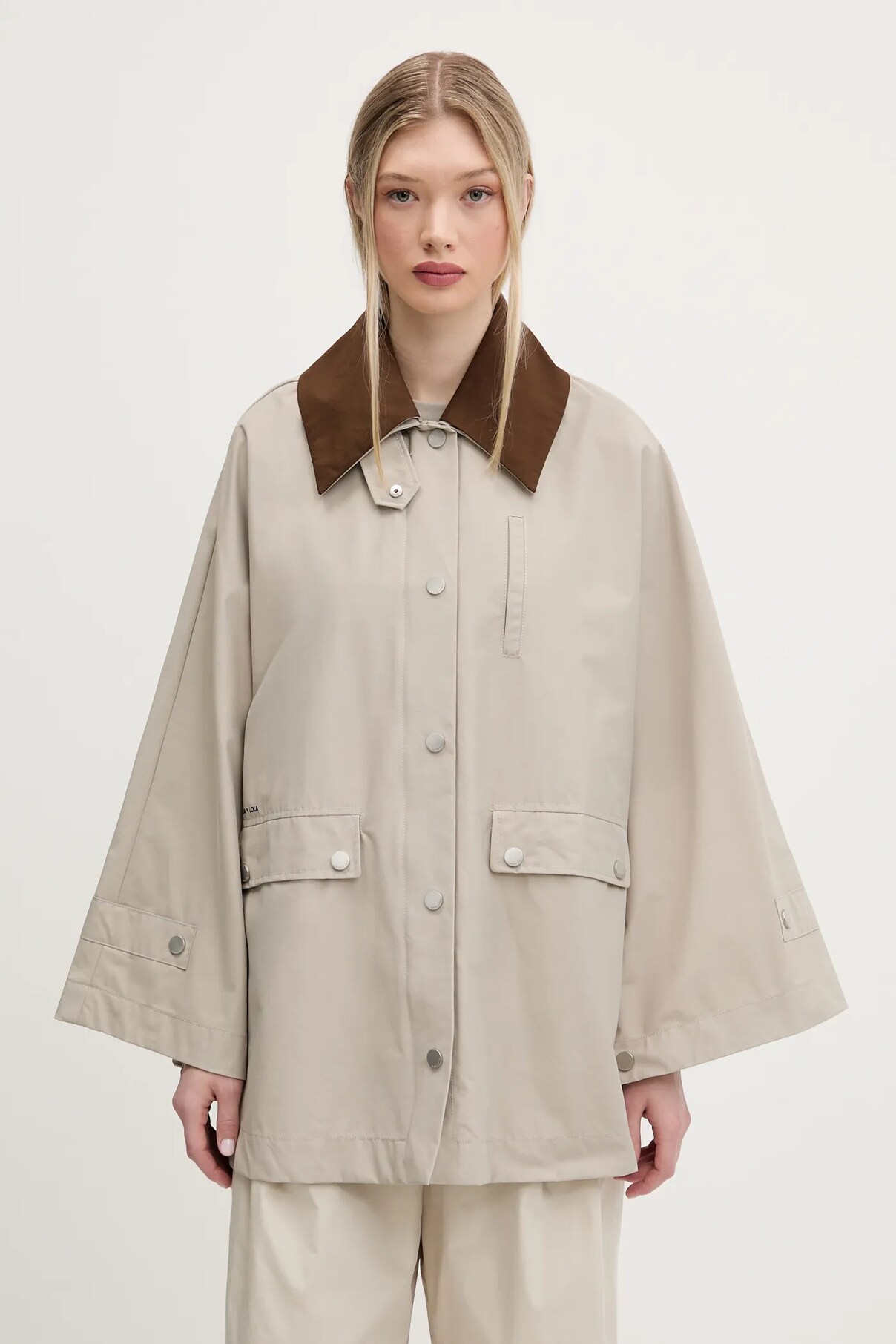 Куртка Bimba Y Lola, бежевый 
Куртка Bimba Y Lola, бежевый