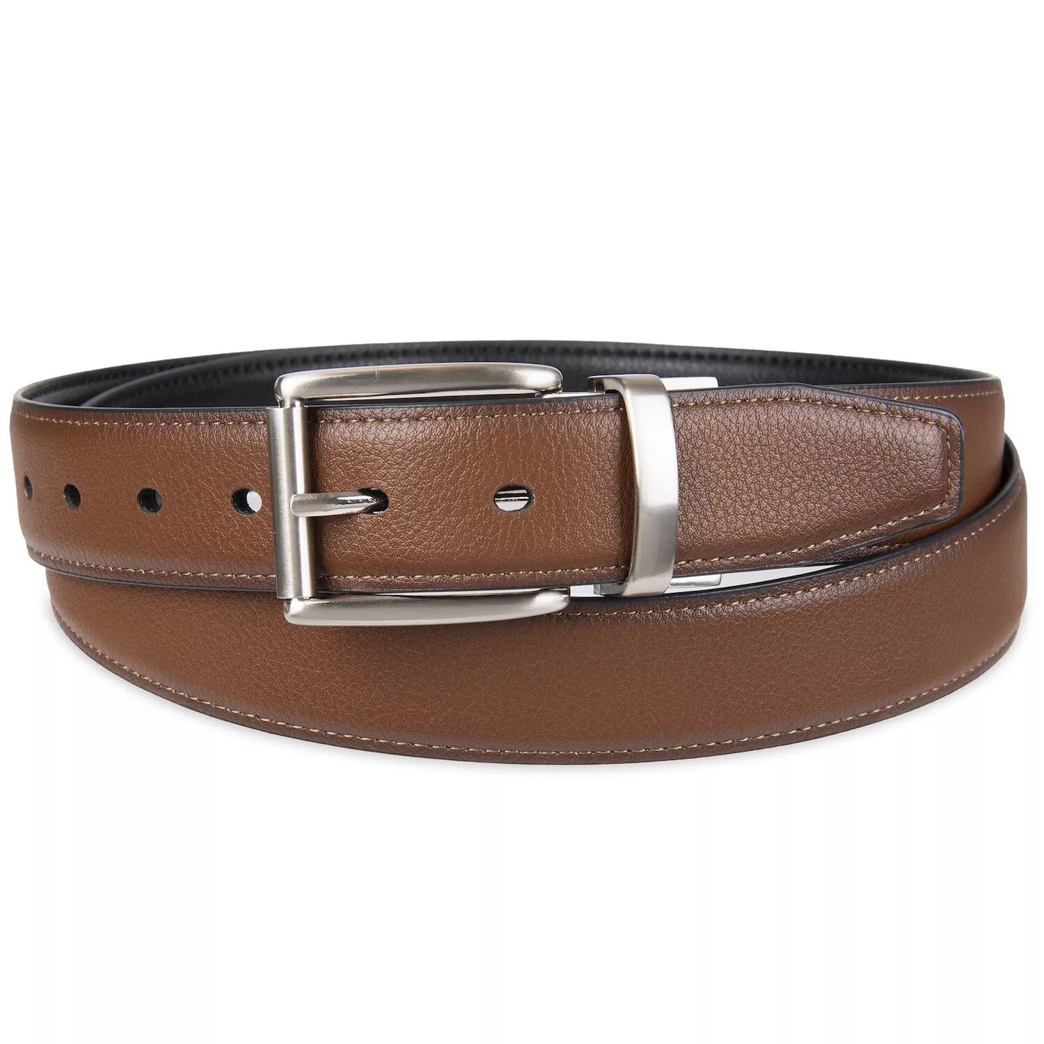 Мужской двусторонний эластичный повседневный ремень Dockers
Мужской двусторонний эластичный повседневный ремень Dockers