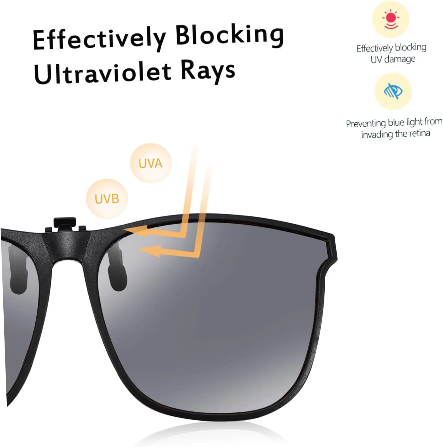 Didiseaon 3 пары поляризованных солнцезащитных очков для мужчин, без оправы, с зажимом, солнцезащитные очки без оправы для мужчин и женщин, Assorted Color
Didiseaon 3 пары поляризованных солнцезащитных очков для мужчин, без оправы, с зажимом, солнцезащитные очки без оправы для мужчин и женщин, Assorted Color