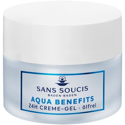 Sans Soucis Facial Care 24h Cream Gel 50ml Увлажняющий крем для нормальной кожи Sans Soucis Baden-Baden
Sans Soucis Facial Care 24h Cream Gel 50ml Увлажняющий крем для нормальной кожи Sans Soucis Baden-Baden