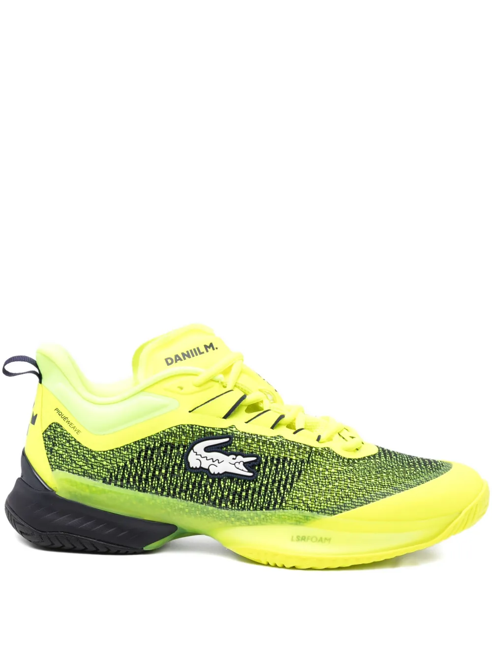 Кроссовки X Daniiil Medvedev AG-LT23 Ultra Lacoste, желтый
Кроссовки X Daniiil Medvedev AG-LT23 Ultra Lacoste, желтый