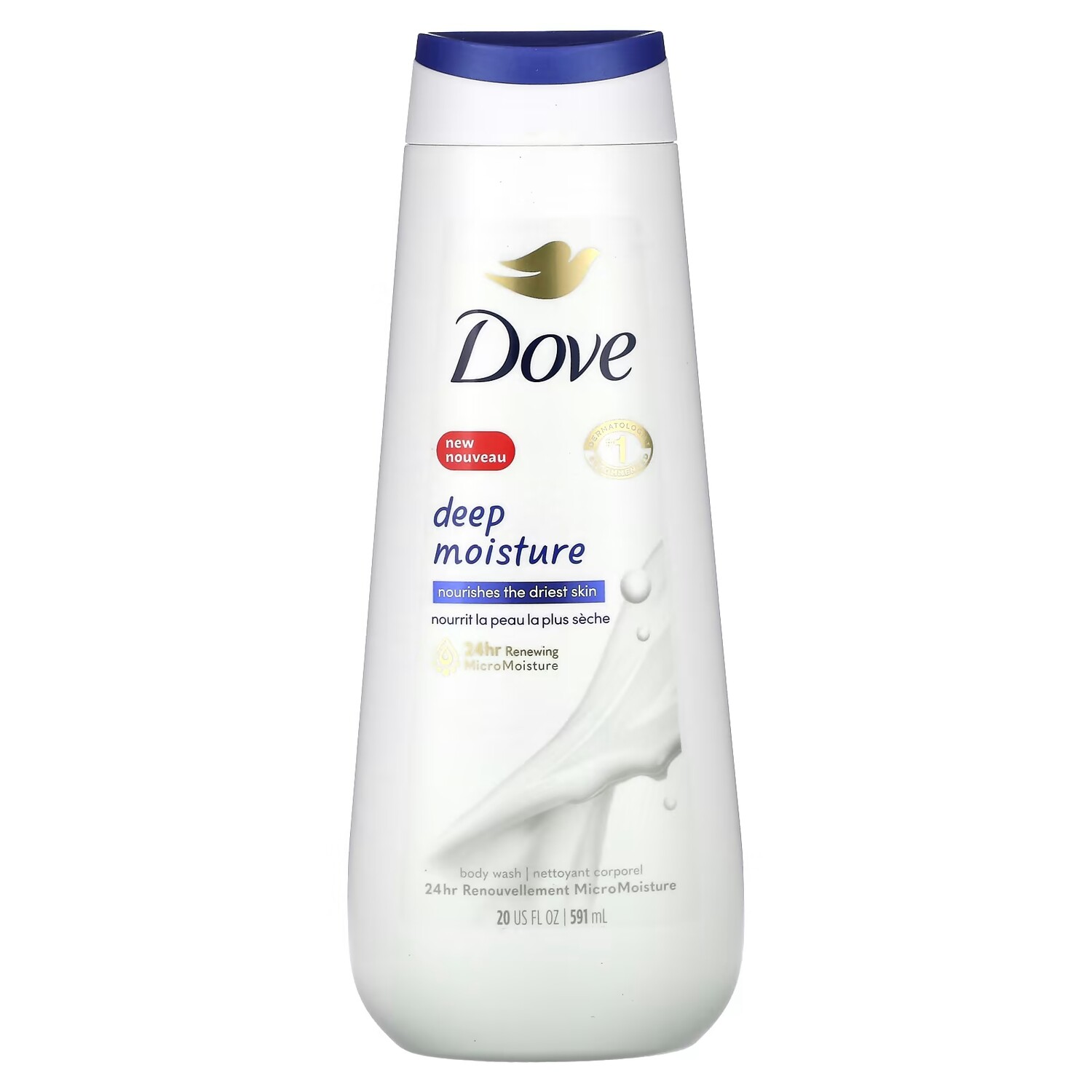 Гель для душа Dove Deep Moisture, 591 мл
Гель для душа Dove Deep Moisture, 591 мл
